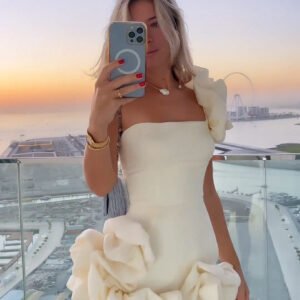 O1CN01fCcfje2EeiJMx12Qr_2212878748770-0-cib.jpg Asymmetric Ruffle Bodycon Dress