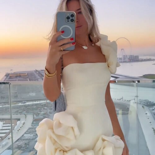 O1CN01fCcfje2EeiJMx12Qr_2212878748770-0-cib.jpg Asymmetric Ruffle Bodycon Dress