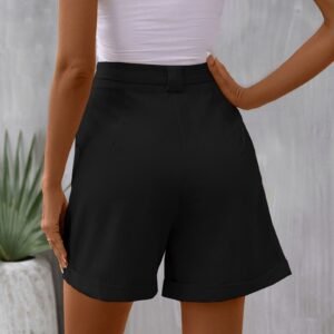 O1CN01fmOkd42FsHszgJK6m_2502018935-0-cib.jpg High Waist Pocket Shorts