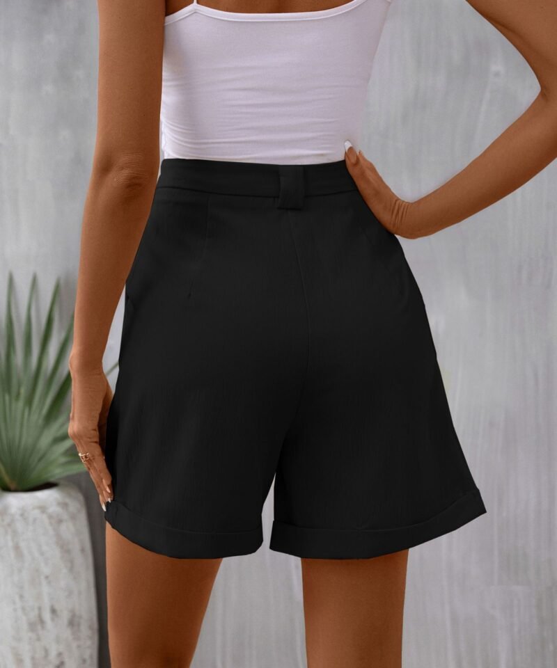 O1CN01fmOkd42FsHszgJK6m_2502018935-0-cib.jpg High Waist Pocket Shorts