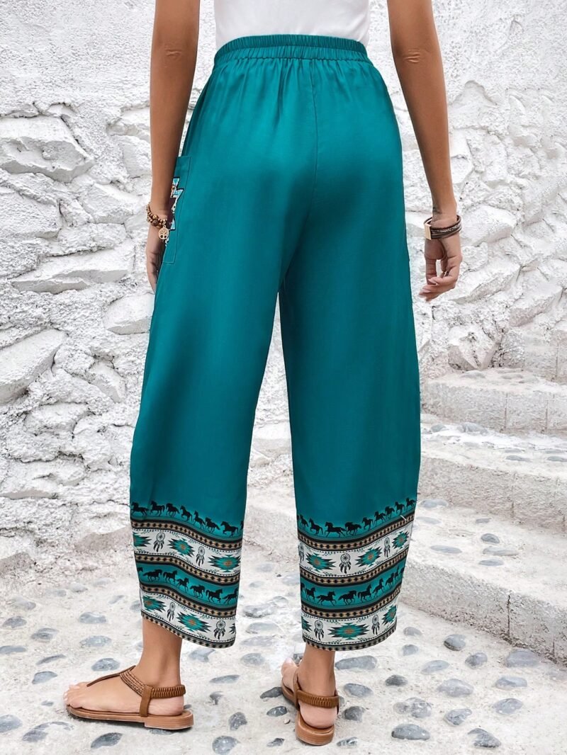 High Rise Wide Leg Trousers