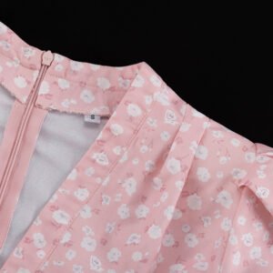 O1CN01hEd5N42KYCgzOzElz_2212760969568-0-cib.jpg Floral V-Neck Mini Dress