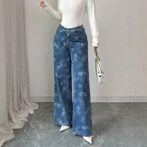 O1CN01hdTFx826ZCwJpisYg_2090927675-0-cib.jpg Printed Straight Jeans