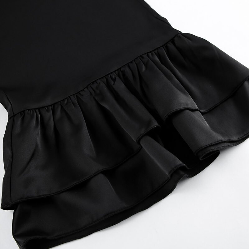 Ruched Straight Trousers