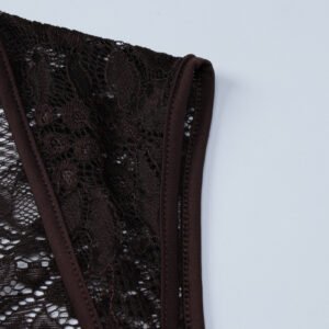 Lace Trim Square Neck Tank