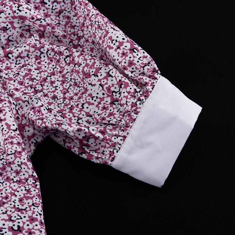 Floral Polo Maxi Dress