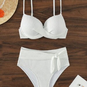 Halter Tie Swimsuit