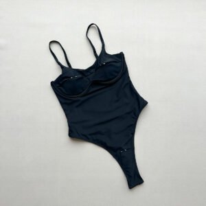 Backless Cutout Swimsuit