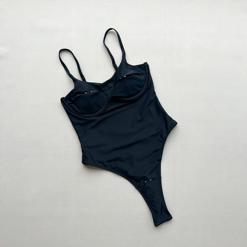 Backless Cutout Swimsuit