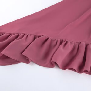 Asymmetric Halter Tank Top