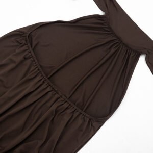 Halterneck Bodycon Mini Dress
