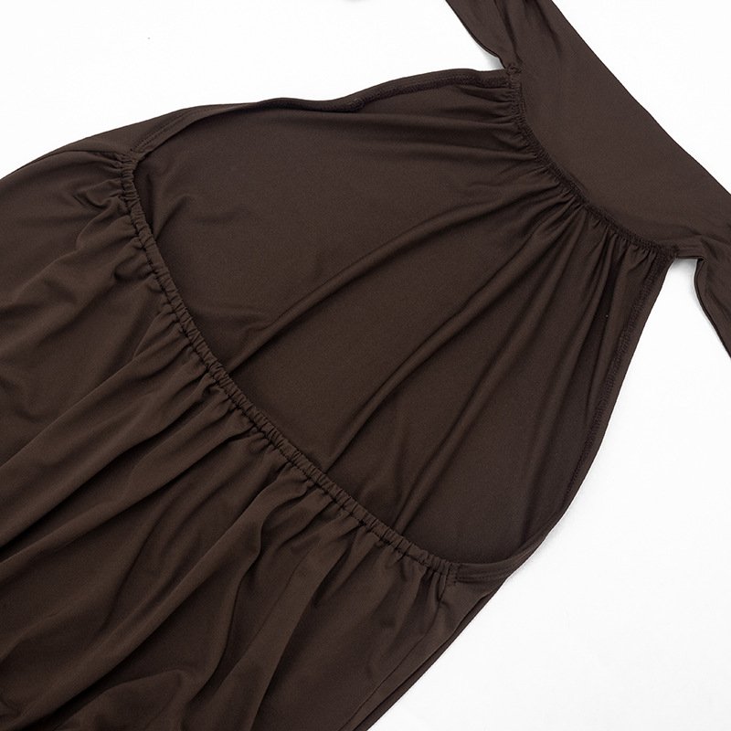 Halterneck Bodycon Mini Dress