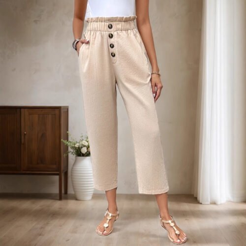 O1CN01jq7heb1zMCMPj1okR_2217524266699-0-cib.jpg High Rise Cropped Pants