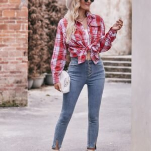 O1CN01juboFG1KExajpXWEx_3418581133-0-cib.jpg Plaid Oversized Shirt Jacket