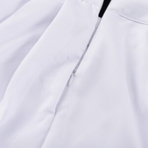 Pleated Wide Leg Trousers