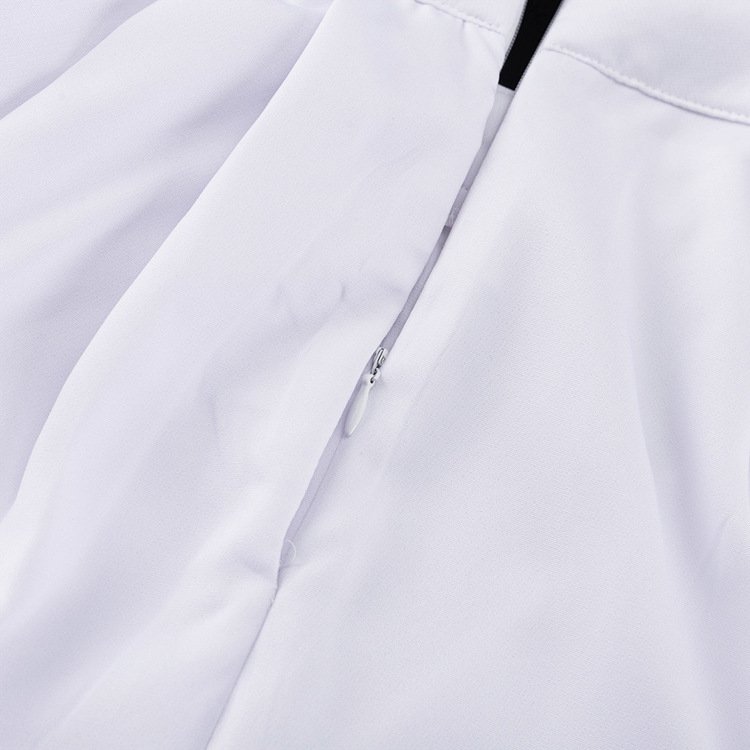 Pleated Wide Leg Trousers