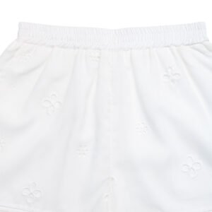 Embroidered Lace Shorts