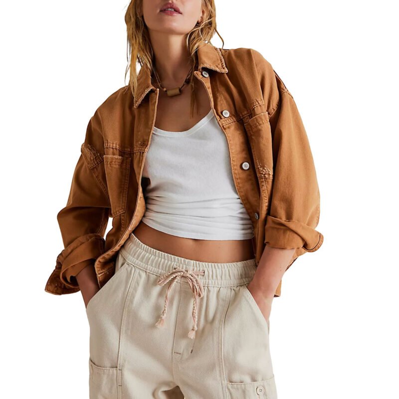 Loose Fit Denim Jacket