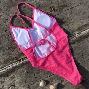 Deep V Bikini Swimsuit