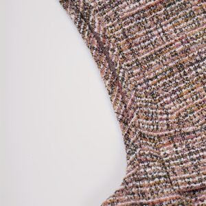 Belted Tweed Vest