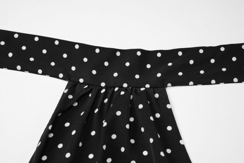 Polka Dot Halter Tank