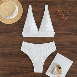 Backless Cutout Bikini