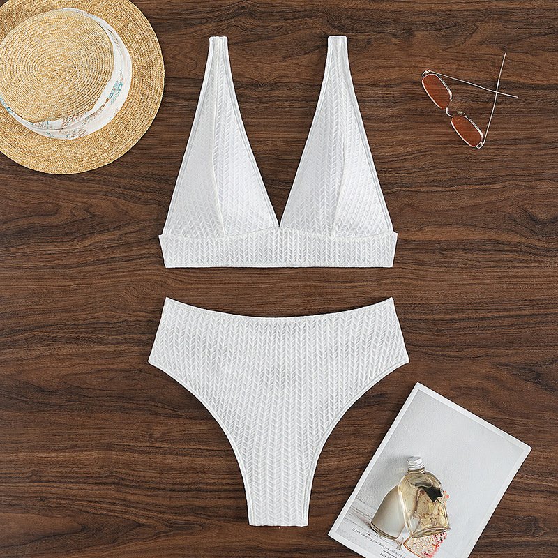 Backless Cutout Bikini