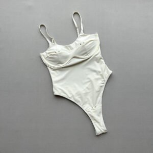 Backless Cutout Swimsuit