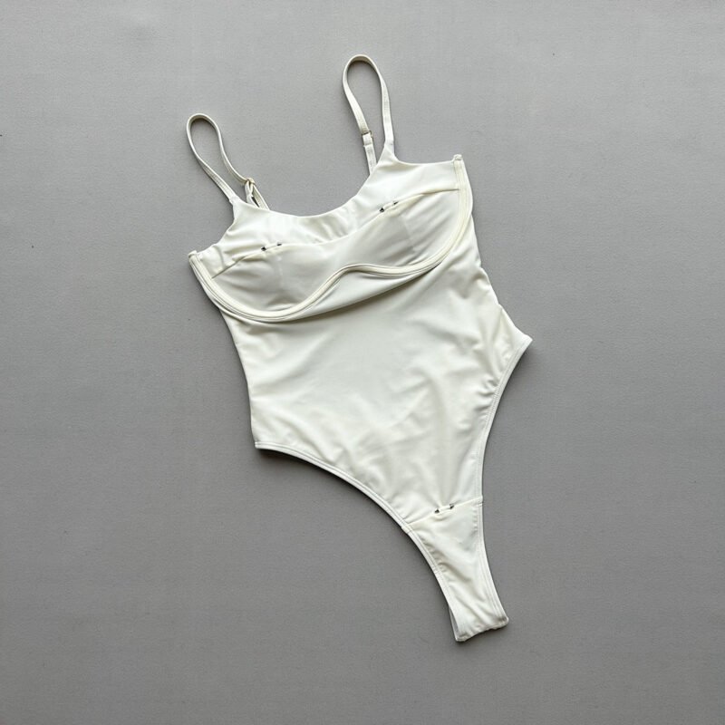 Backless Cutout Swimsuit