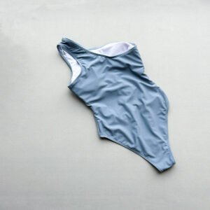 Asymmetric Cutout Swimsuit