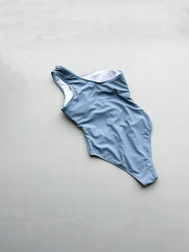Asymmetric Cutout Swimsuit