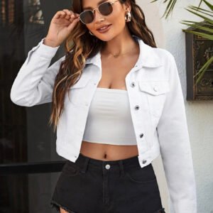 Short Denim Jacket