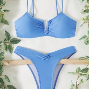 Ruched Bikini Set