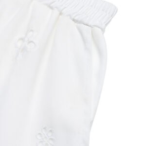 Embroidered Lace Shorts