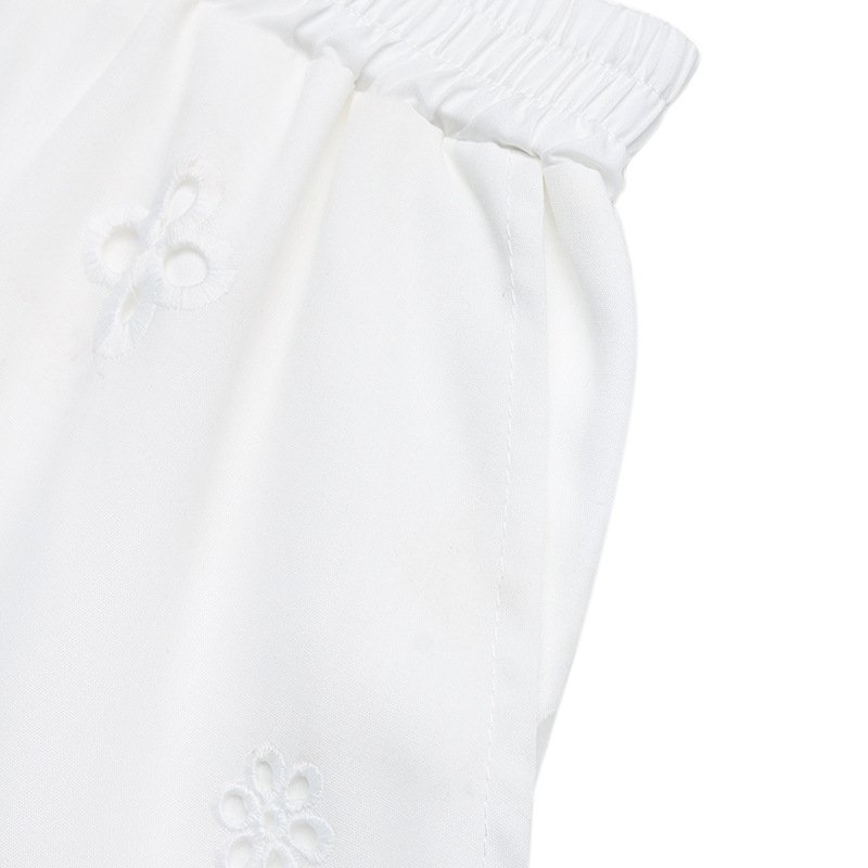 Embroidered Lace Shorts