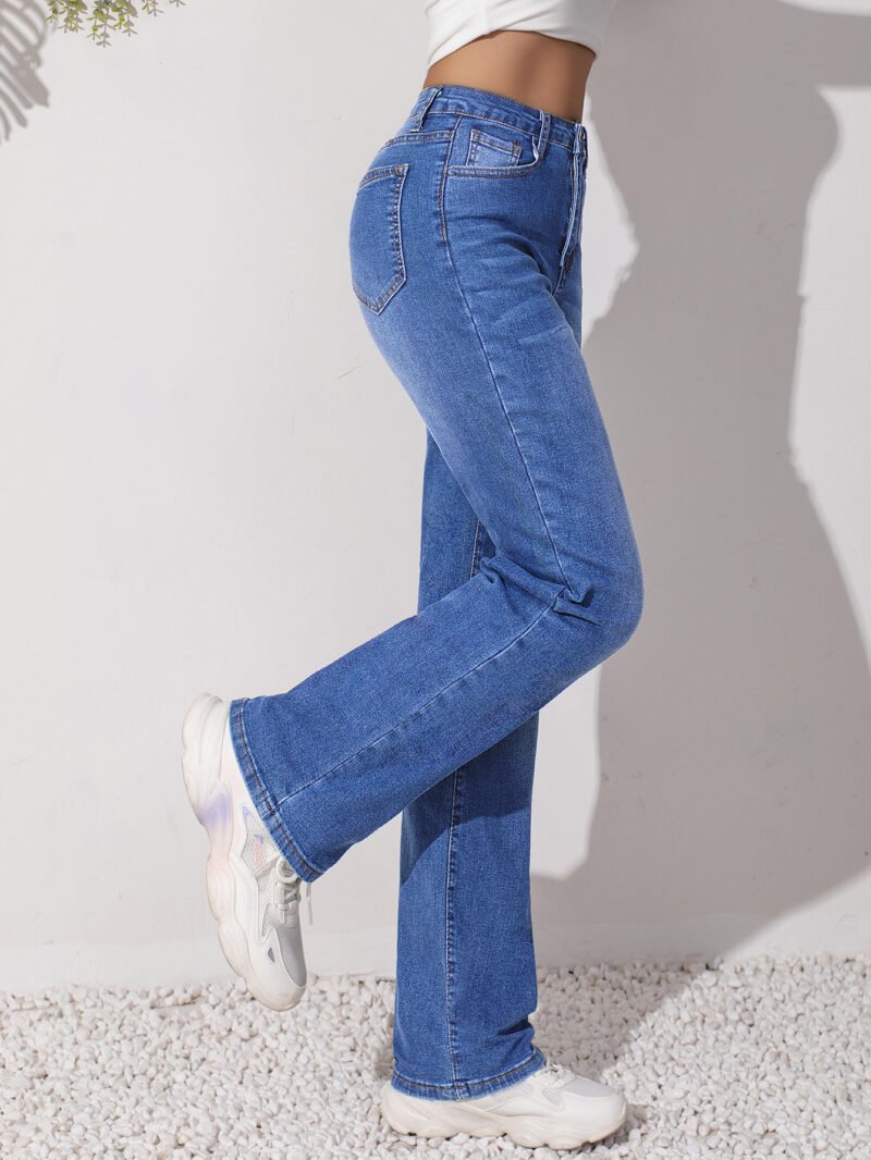 High Waist Skinny Jeans