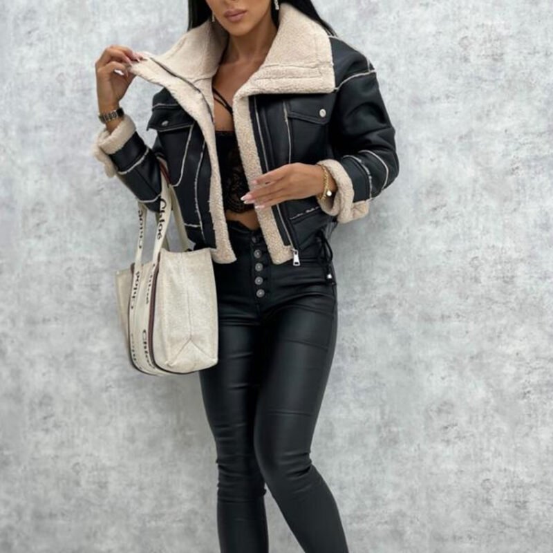 Lined Short Zip Jacket