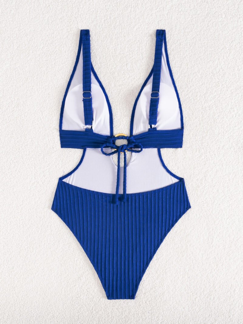 Cutout Ring Swimsuit