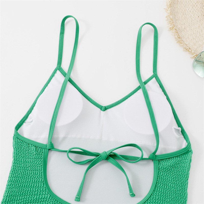 Deep V Bikini Swimsuit