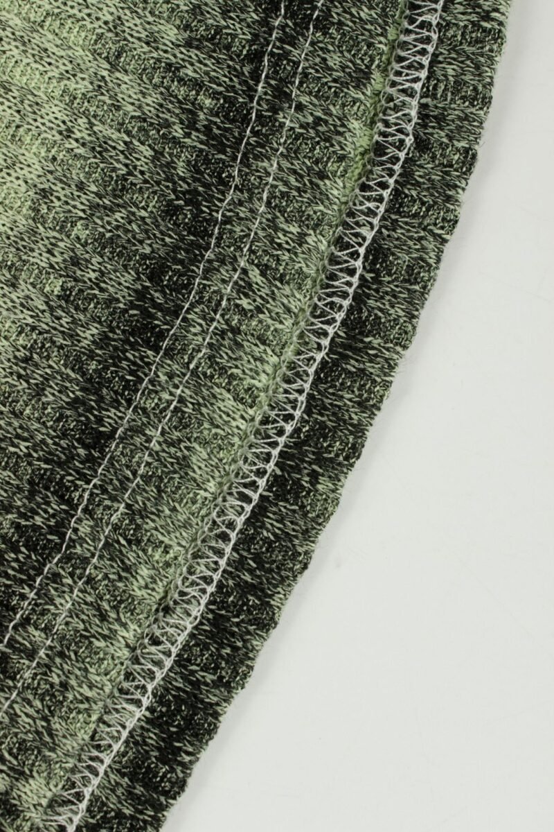 Striped Straight-Leg Pants