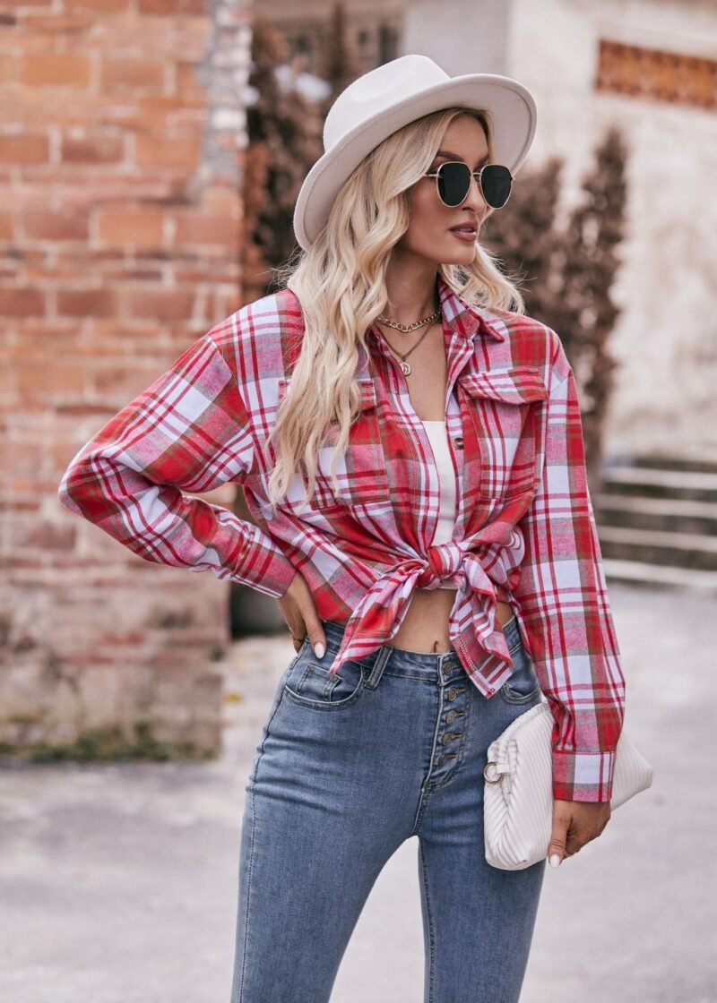 O1CN01nsQpAf1KExaq263d3_3418581133-0-cib.jpg Plaid Oversized Shirt Jacket
