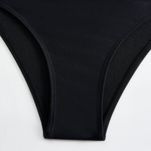 Asymmetric Ruched Bikini Set