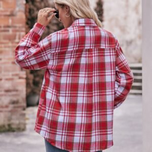 O1CN01oM7Hse1KExamwMkyq_3418581133-0-cib.jpg Plaid Oversized Shirt Jacket