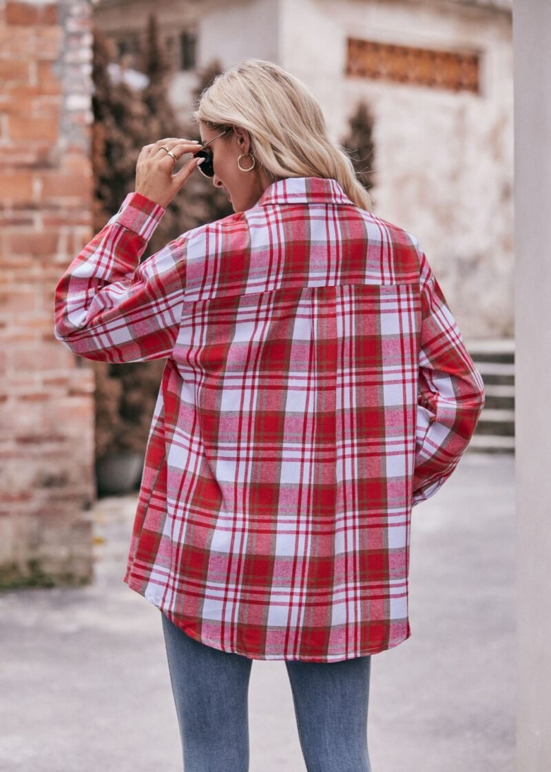O1CN01oM7Hse1KExamwMkyq_3418581133-0-cib.jpg Plaid Oversized Shirt Jacket