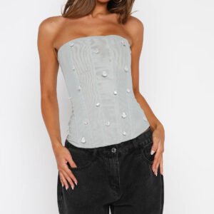 O1CN01oknaTB27KNi0Ru7S1_2886237778-0-cib.jpg Rhinestone Strapless Tube Top