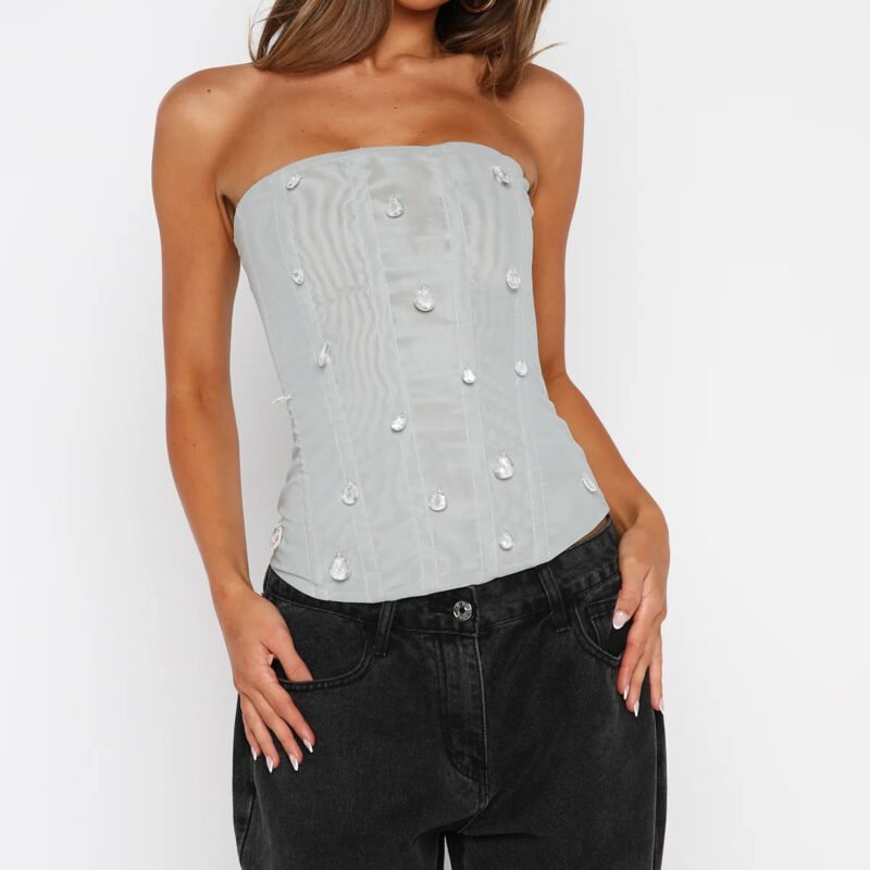 O1CN01oknaTB27KNi0Ru7S1_2886237778-0-cib.jpg Rhinestone Strapless Tube Top