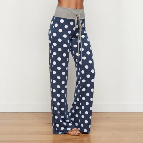 O1CN01p6dayU1EZg39X1Tn4_2219567870366-0-cib.jpg Polka Dot Straight Trousers