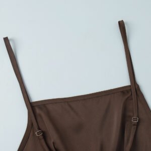 O1CN01pJc7af1xs8kRSy4Xx_2211473066498-0-cib.jpg Backless Ruched Cami Top