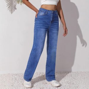 High Waist Skinny Jeans