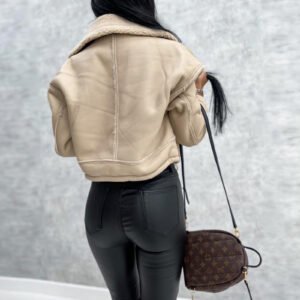 Lined Short Zip Jacket